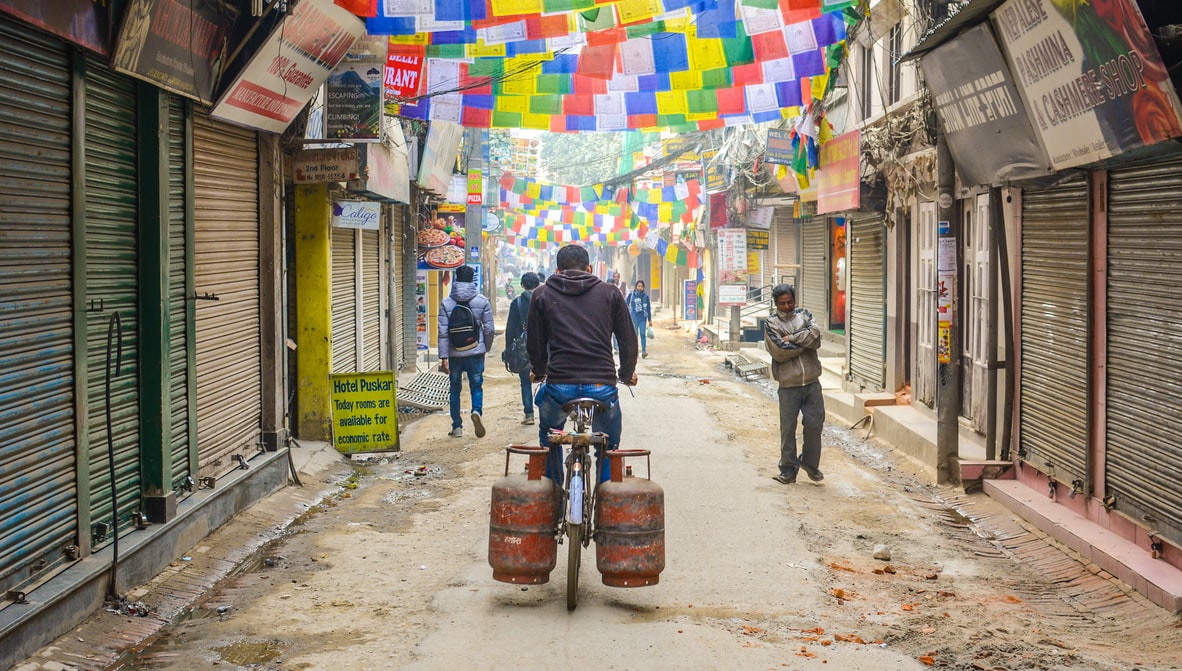 Kathmandu Nepal GRAZIELLA BERTOZZI